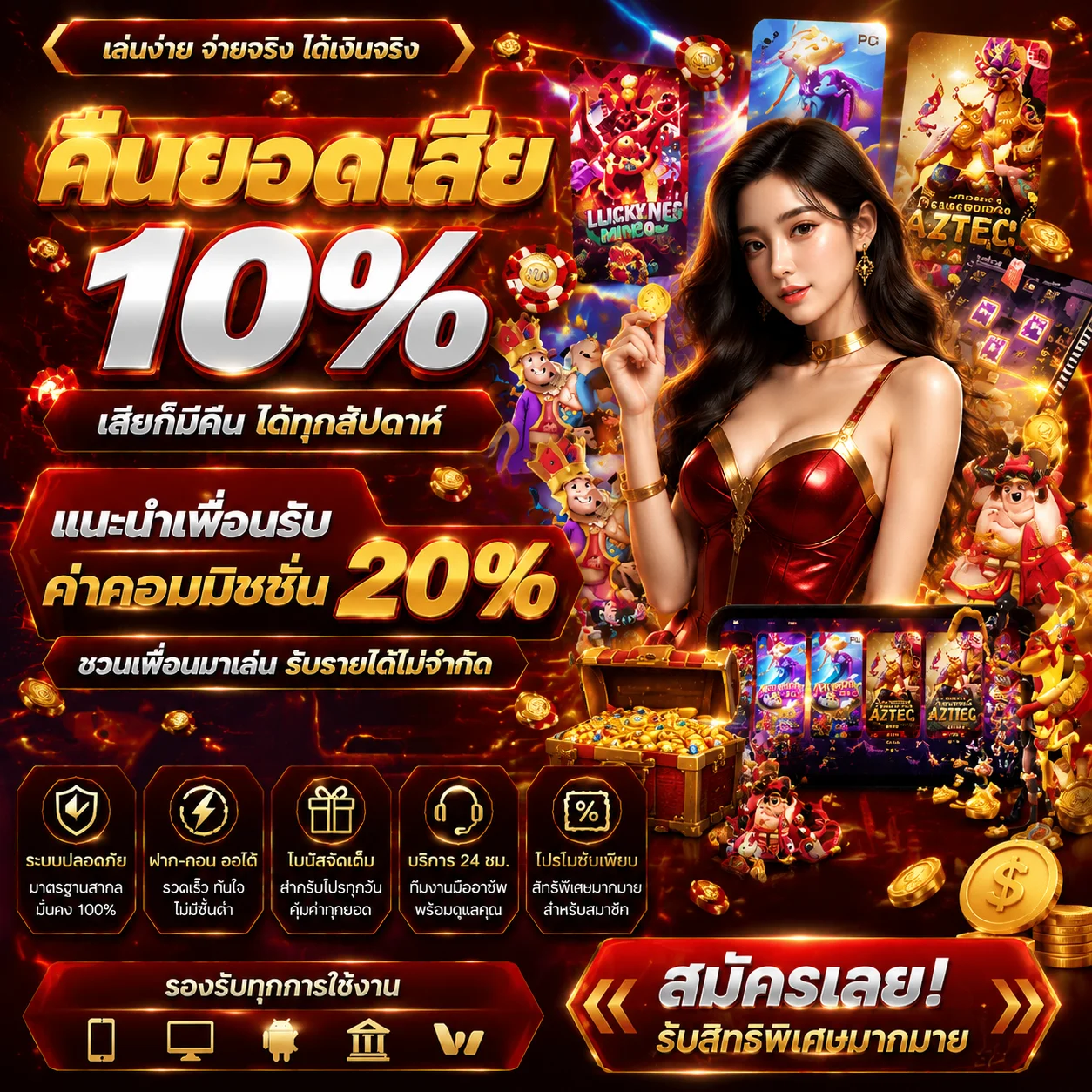 สมัครสมาชิก HAHA55 เล่นสล็อตเงินจริง